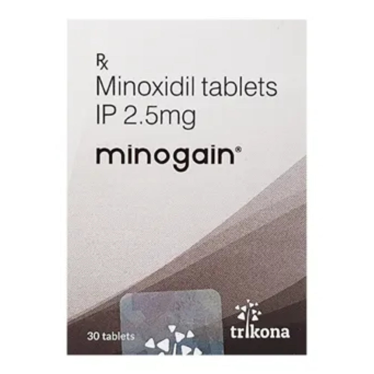 Minoxidil tablets IP 2.5 mg Minogain