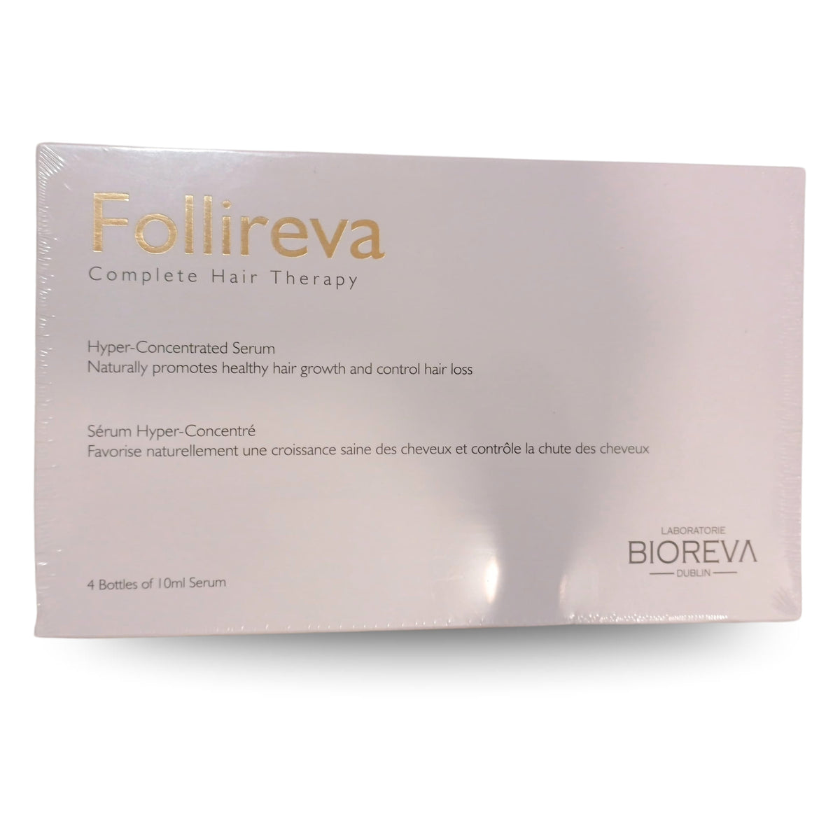 Follireva Complete Hair Therapy ( 4 Bottles of 10 ml Serum )