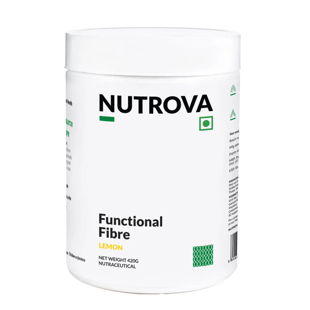 Nutrova Functional Fibre LEMON FLAVOUR