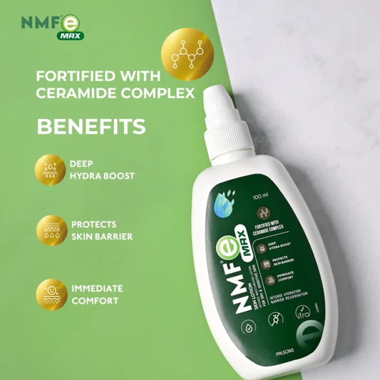 NMFe Max Skin Lotion For Dry & Sensitive Skin ( 100 ML )