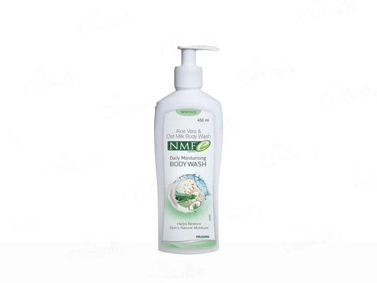 NMFe Daily Moisturising Body Wash For Normal to Sensitive Skin ( 450 L )