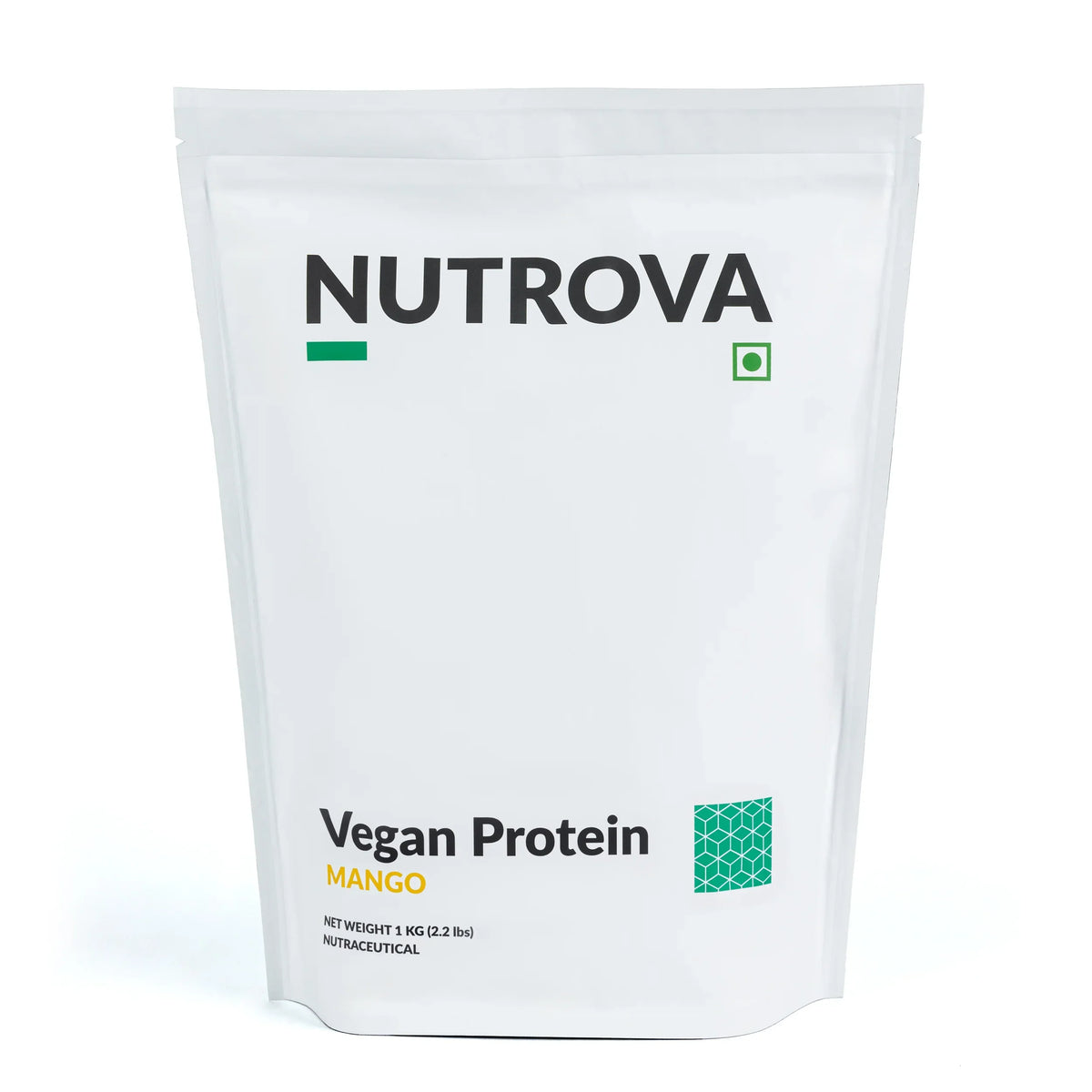 NUTROVA VEGAN PROTEIN MANGO FLAVOUR(1KG)