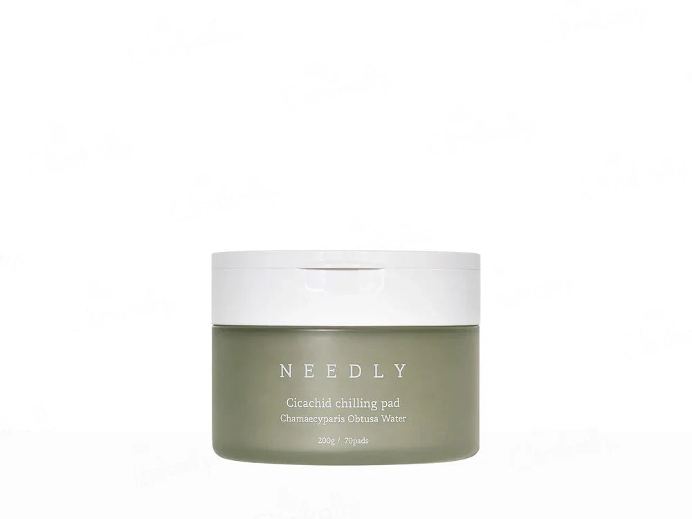 Needly Cicachid Chilling Facial Toner Pads ( 70 PADS )