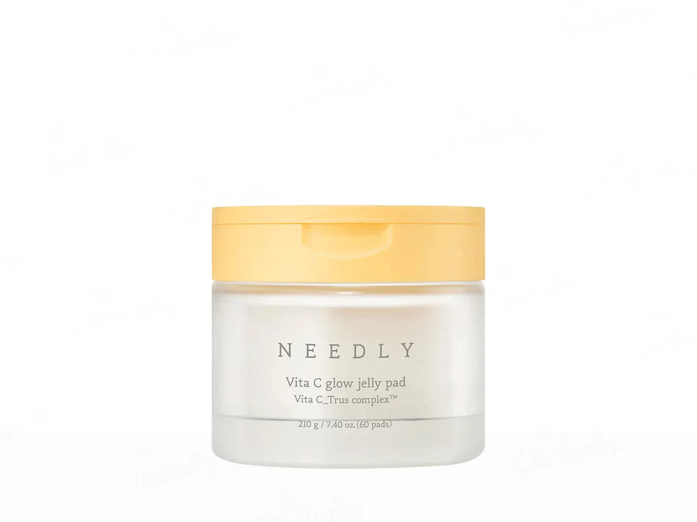 Needly Vita C Glow Jelly Facial Toner Pads ( 60 PADS )