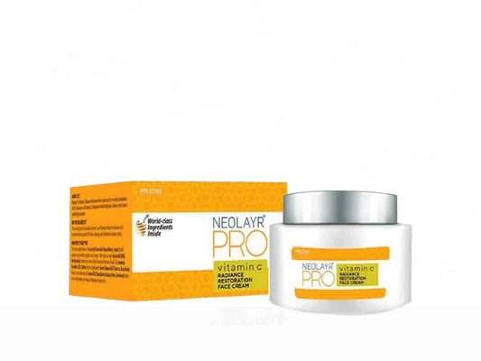 Neolayr Pro Vitamin-C Radiance Restoration Face Cream ( 40 GM )
