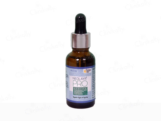 Neolayr Pro Eterna Hyaluronic Acid Face Serum ( 30 ML )