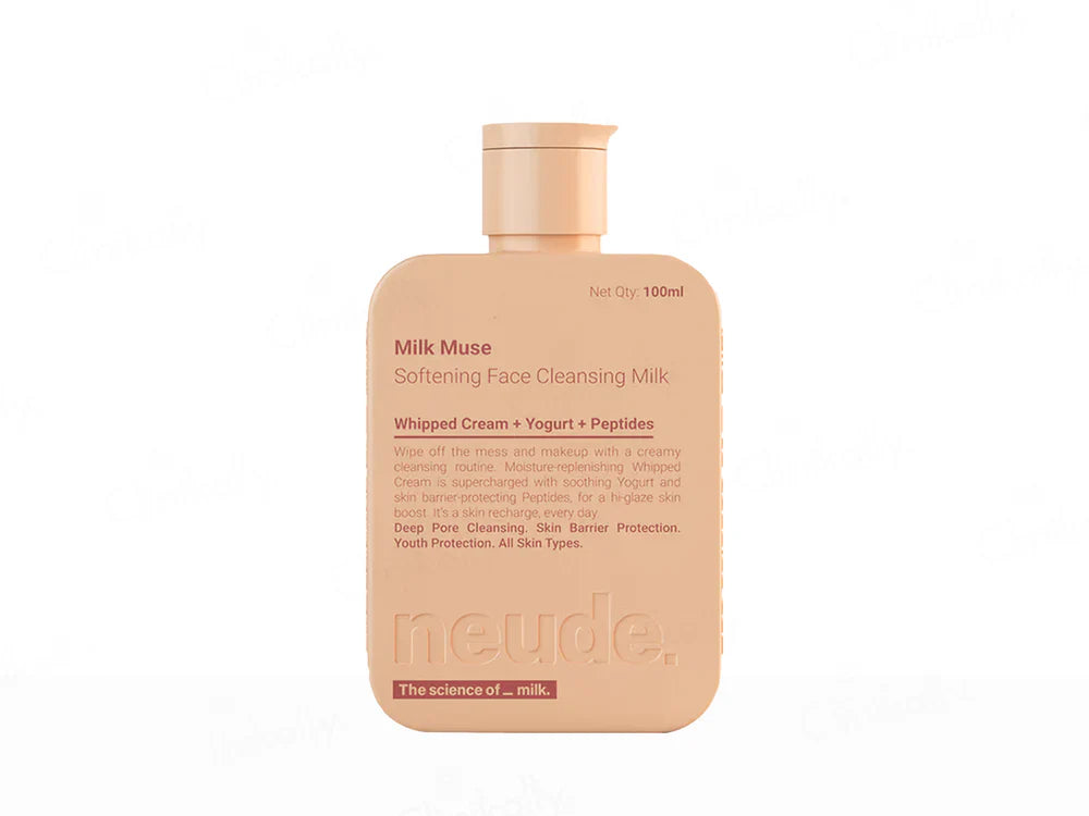 Neude Milk Muse Softening Face Cleansing Milk ( 100 ML )