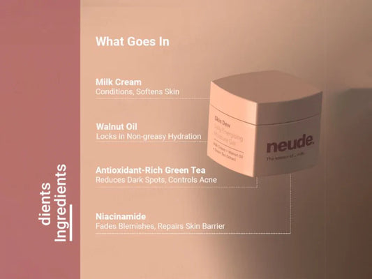 Neude Skin Dew Daily Energising Face Moisture Gel ( 50 ML )