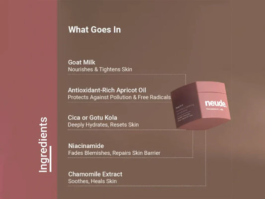 Neude Sleep On It Nourishing & Tightening Overnight Face Mask ( 50 ML )