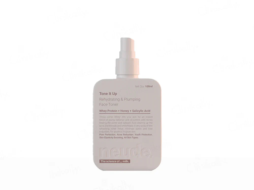Neude Tone It Up Rehydrating & Plumping Face Toner ( 100 ML )