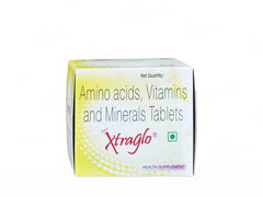 New Xtraglo Tablet(10 Tablets)