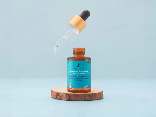 Pilgrim Niacinamide & Alpha Arbutin Skin Clarifying Serum ( 30 ML )