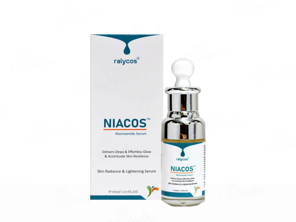 Niacos Niacinamide Skin Radiance & Lightening Serum ( 30 ML )