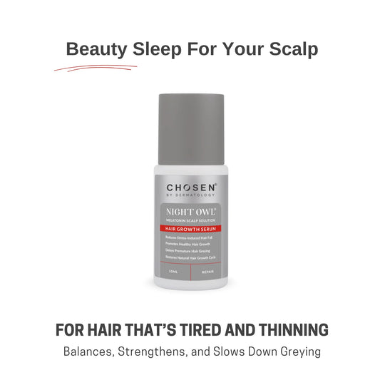 Night Owl® Melatonin Scalp Lotion 55ml