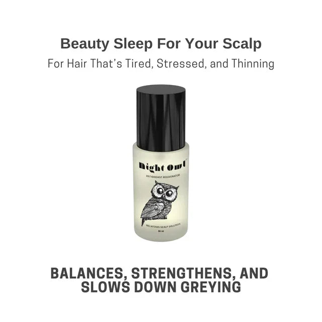 Night Owl® Melatonin Scalp Lotion 55ml