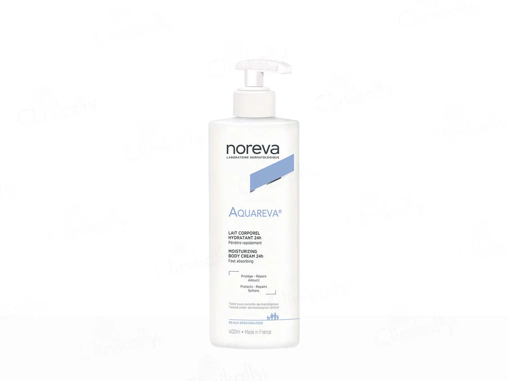 Noreva Aquareva 24H Moisturizing Body Cream ( 400 ML )