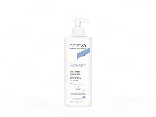 Noreva Aquareva 24H Moisturizing Body Cream ( 400 ML )