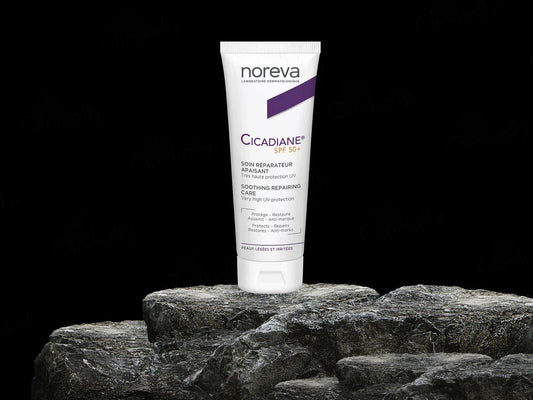 Noreva Cicadiane Soothing Repairing Face & Body Care Sunscreen SPF 50+ ( 40 ML )