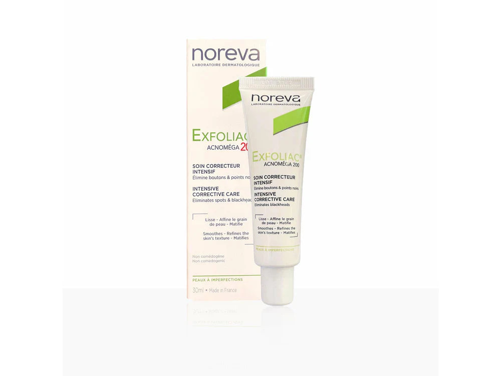 Noreva Exfoliac Acnomega 200 ( 30 ML )
