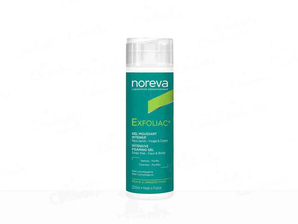 Noreva Exfoliac Intensive foaming Gel Face Wash ( 200 ML )