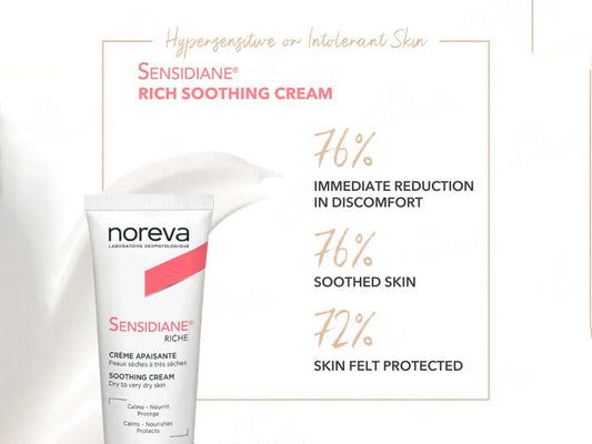 Noreva Sensidiane Riche Soothing Cream For Dry To Very Dry Skin ( 40 ML )