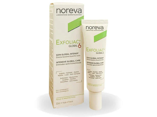Noreva Exfoliac Global 6 Intensive Global Care ( 30 ML )