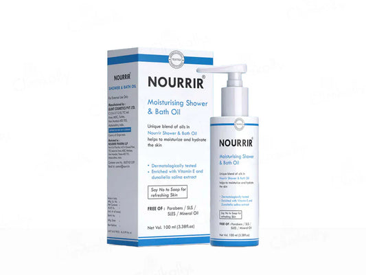 Nourrir Moisturising Shower & Bath Oil ( 100 ML )