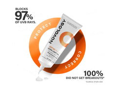 Novology Ultra Light Gel Sunscreen SPF 30 PA+++ ( 50 GM )