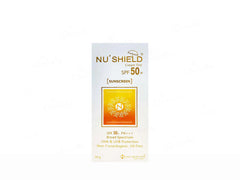 Nushield Cream Tint Sunscreen SPF 50+ ( 50 GM )