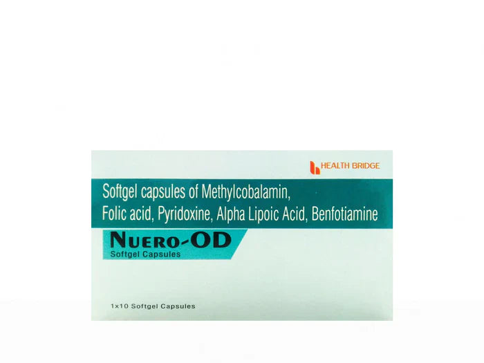 Nuero-OD Softgel Capsule(10 Capsules)