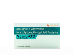 Nuero-OD Softgel Capsule(10 Capsules)