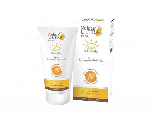 Nuface Ultra Sunscreen Gel SPF 40+ PA+++ ( 50 GM )