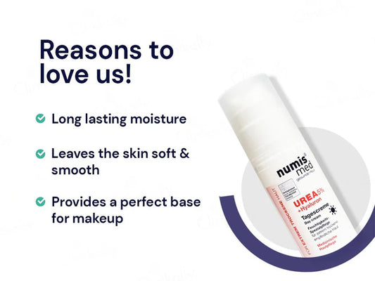 Numis Med Urea 5% Day Cream For Extremely Dry Skin