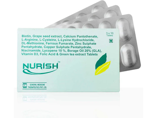 Nurish Tablet(3 x 10 Tablets)