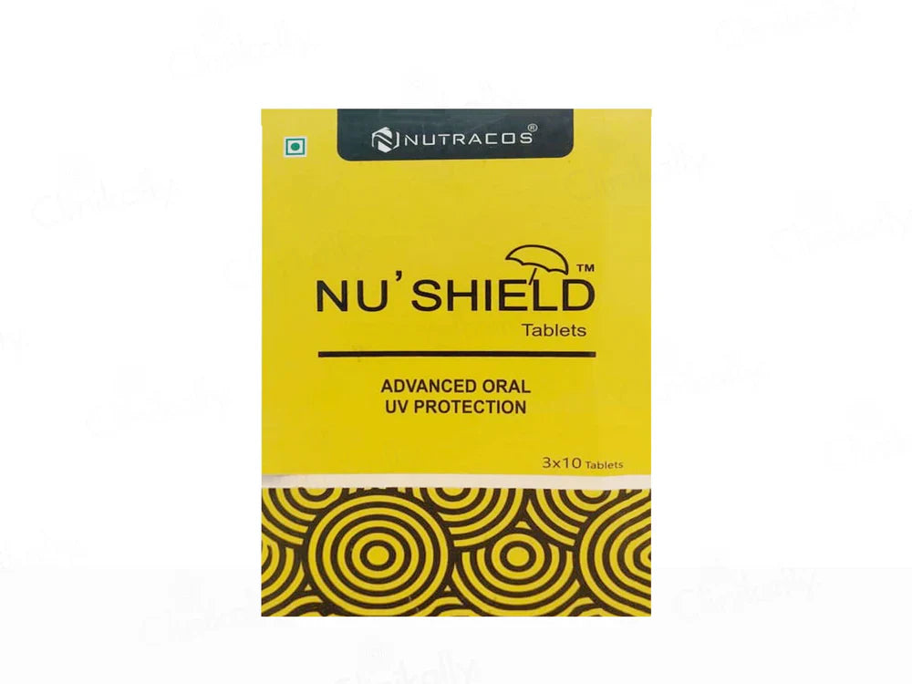 Nushield Advanced Oral UV Protection Tablet ( 30 Tablets )