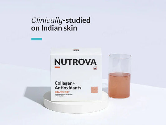 Nutrova Collagen+ Antioxidants ( 30 Sachets Cranberry)