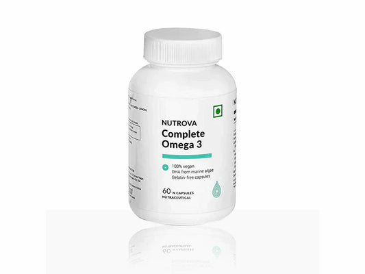 Nutrova Complete Omega 3 Capsule ( 60 Capsules )