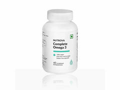 Nutrova Complete Omega 3 Capsule (60 Capsules)
