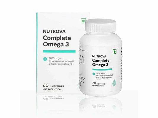 Nutrova Complete Omega 3 Capsule (60 Capsules)