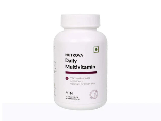 Nutrova Daily Multivitamin Capsule ( 60 Tablets )