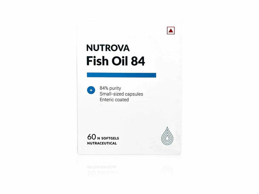 Nutrova Fish Oil 84 (60 capsules)