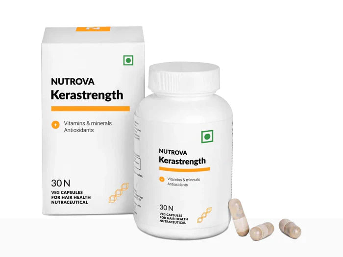 Nutrova Kerastrength Capsule ( 30 Capsules )