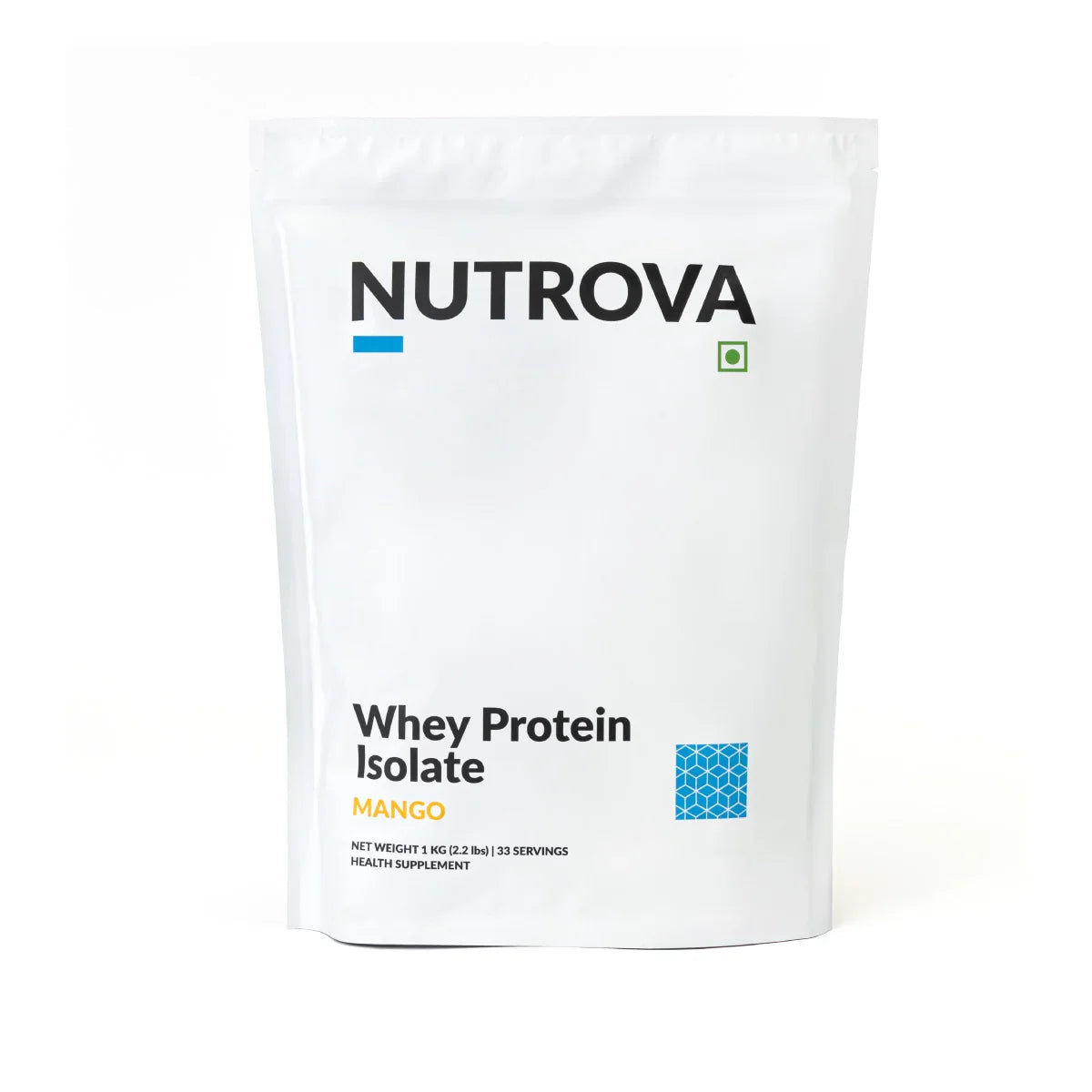 Nutrova Whey Protein Isolate (Mango)(1KG)