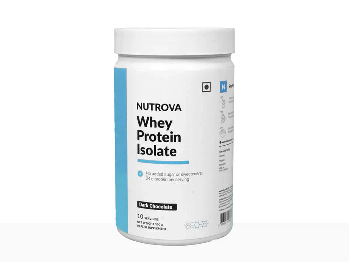 Nutrova Whey Protein Isolate ( 300 gm )
