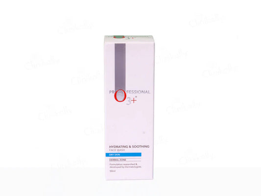 O3+ Hydrating & Soothing Face Wash for Dry Skin ( 50 ML )