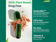 OZiva Hair Vitamins Capsule For Hair Growth & Hair Fall Control (60 Capsules)