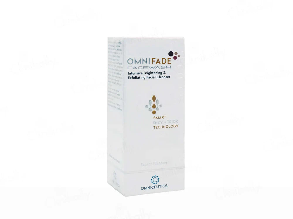 Omnifade Intensive Brightening & Exfoliating Facial Cleanser ( 100 ML )