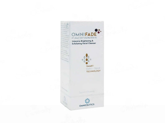 Omnifade Intensive Brightening & Exfoliating Facial Cleanser ( 100 ML )