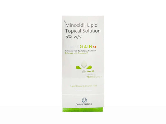 Omnigain M Topical Solution ( 60 ML )