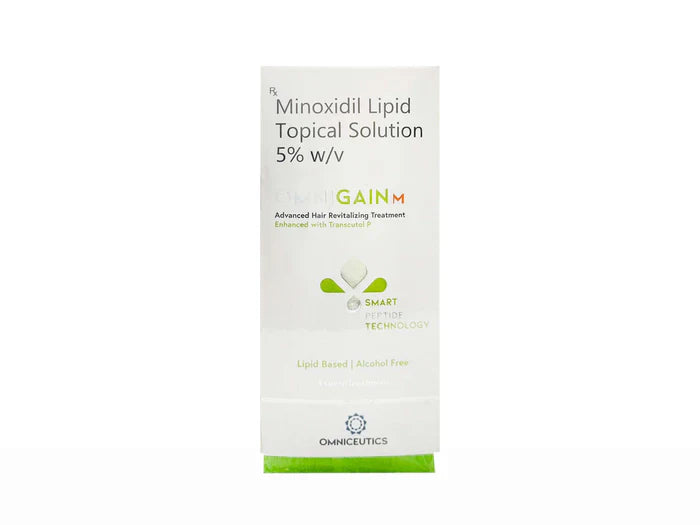 Omnigain M Topical Solution(60 ml)